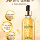 Hydrating facial serum with firming benefits