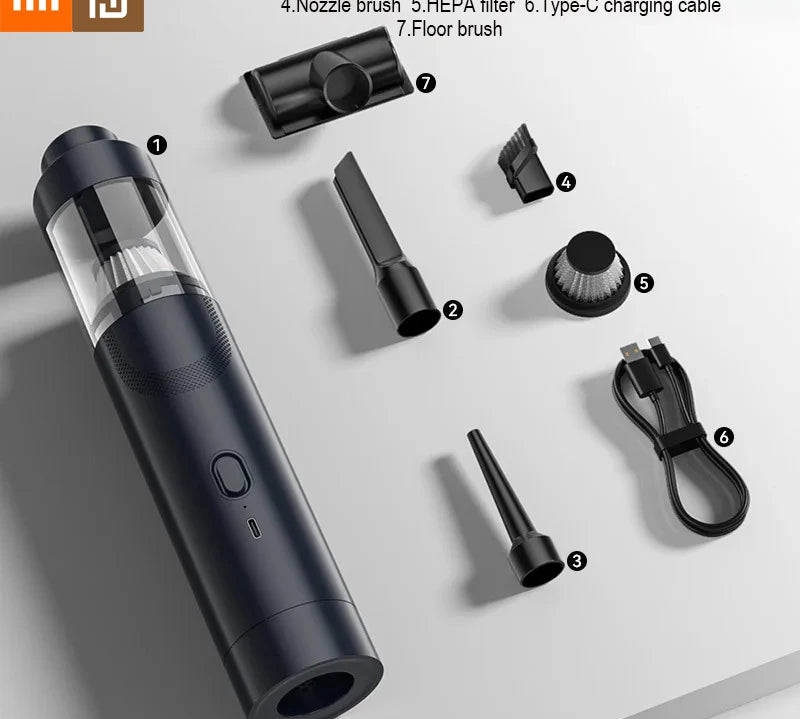 Cordless handheld vacuum cleaner by Xiaomi Youpin