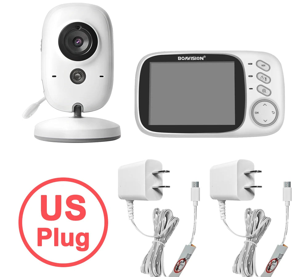 VB603 Wireless Video Baby Monitor