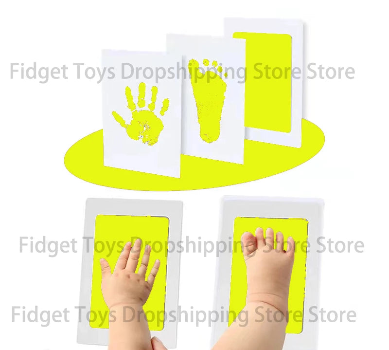 DIY Baby Handprint Ink Pad Kit