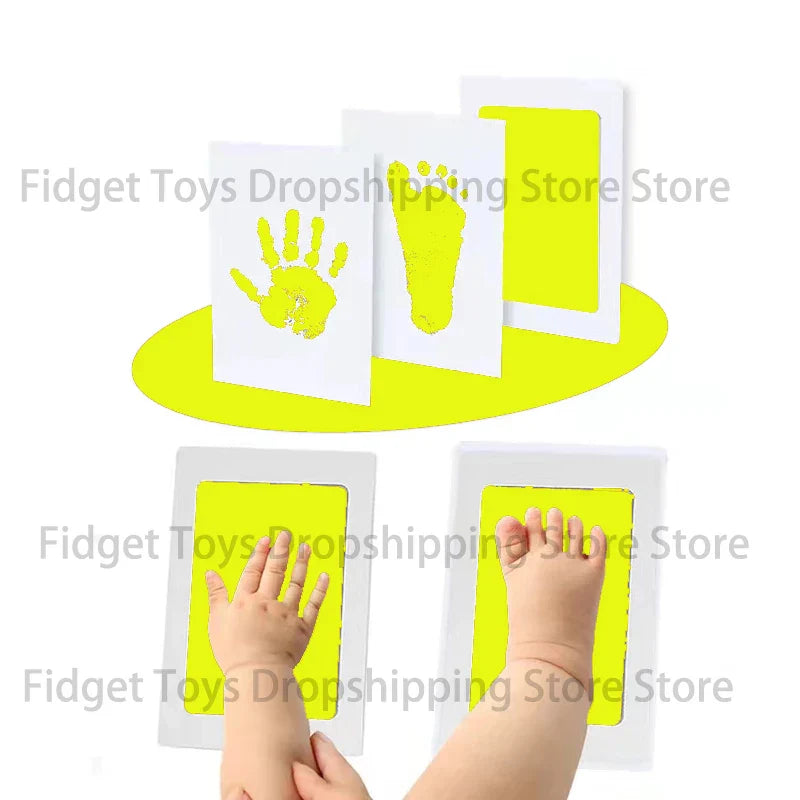 DIY Baby Handprint Ink Pad Kit