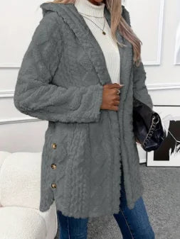 Women's Lazy Style Cardigan |Autumn Winter Latest 2025 Argyle Coat