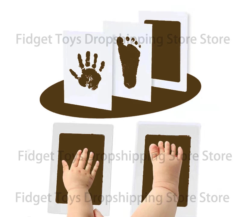 DIY Baby Handprint Ink Pad Kit
