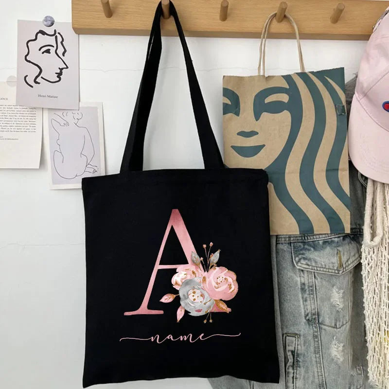 Personalized Canvas Tote Bag
