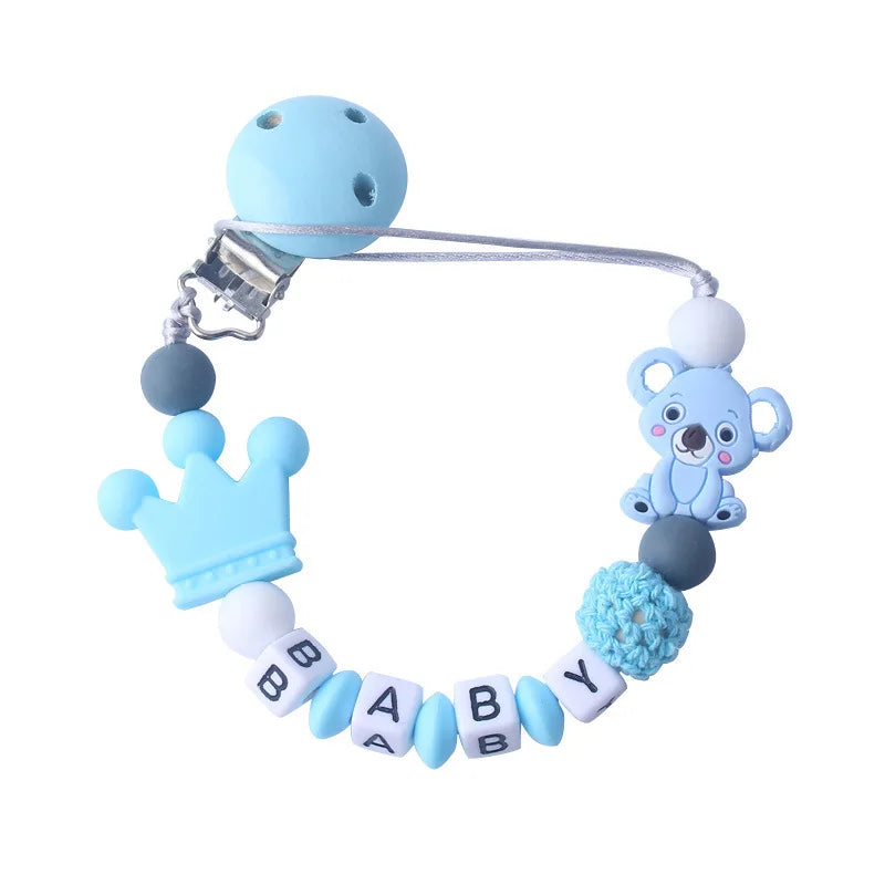 Personalized Name Pacifier Chain