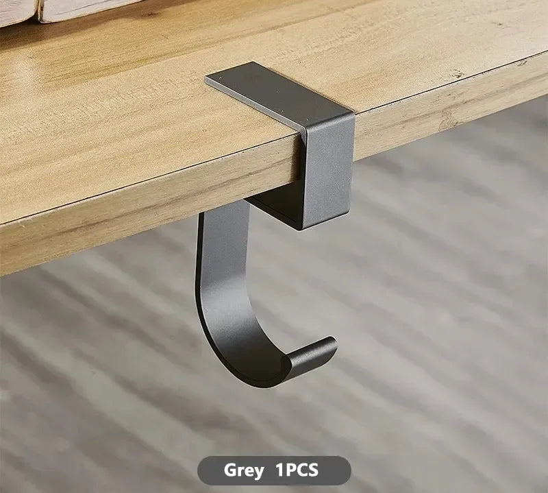 Shaped Table Edge Hooks