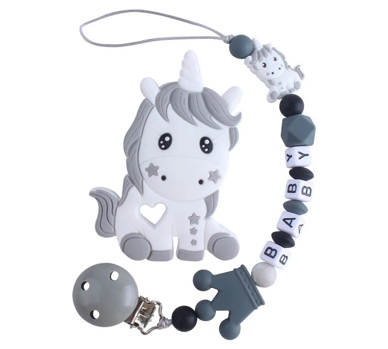 Personalized Name Pacifier Chain