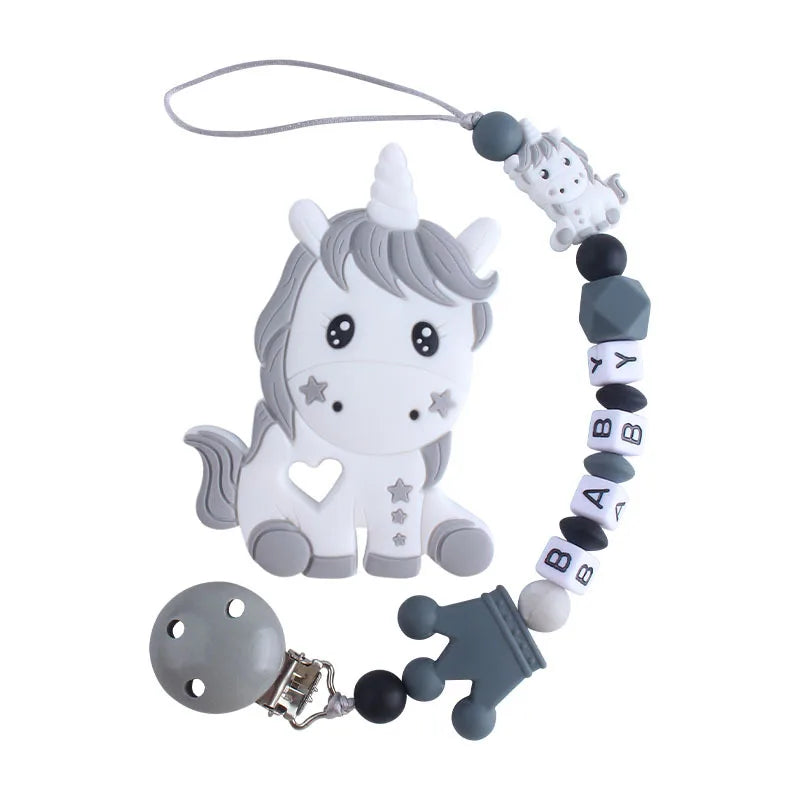 Personalized Name Pacifier Chain