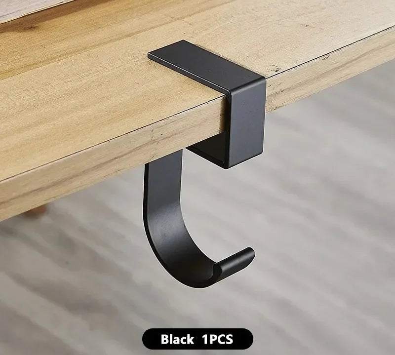 Shaped Table Edge Hooks