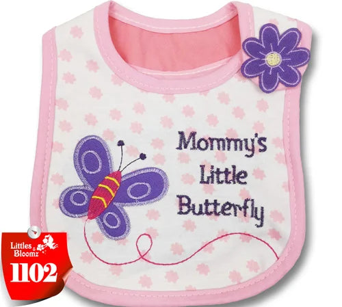 Littles & Bloomz Baby Bibs
