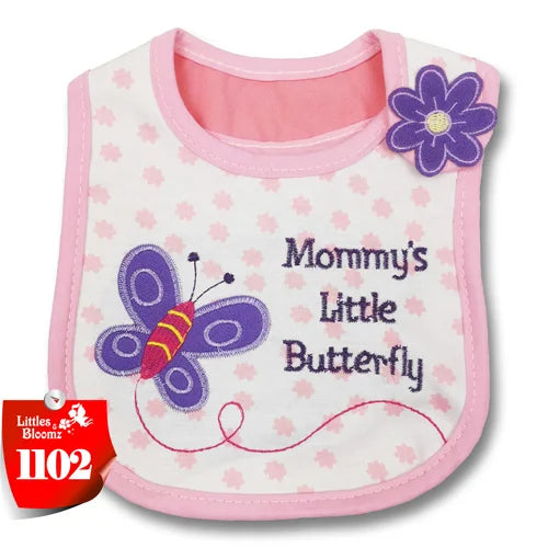 Littles & Bloomz Baby Bibs