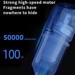 Lightweight and efficient Xiaomi Youpin car vacuum for tight spots