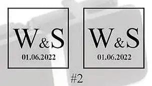 Custom Engraved Groom Cufflinks