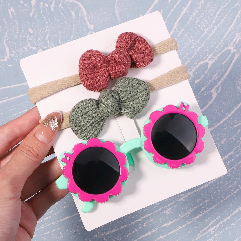 Vintage Kids Summer Sunglasses