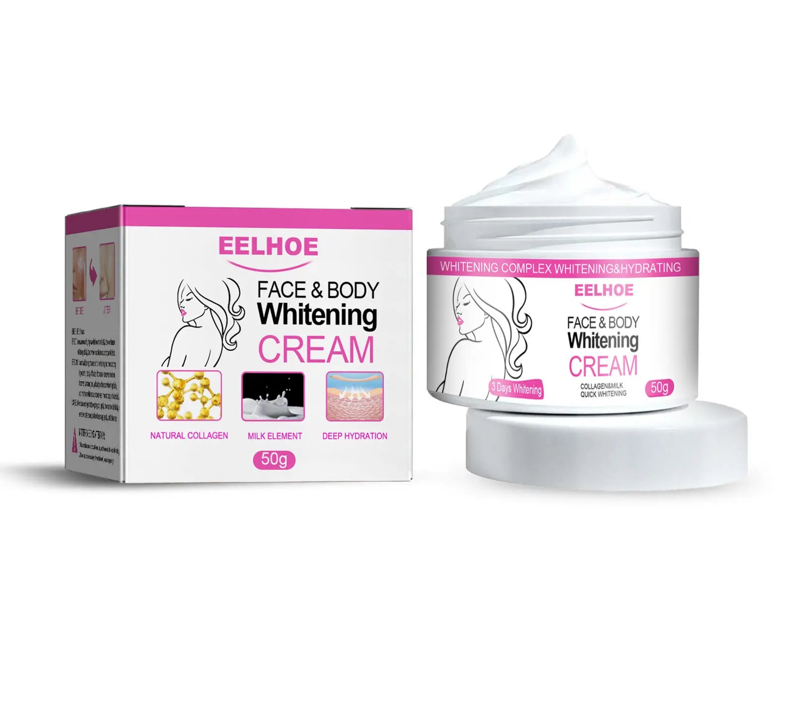 Melanin Lightening Cream