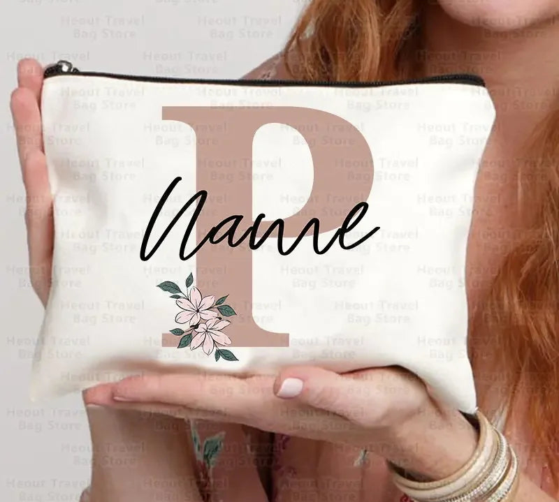 Personalized Toiletry Pouch