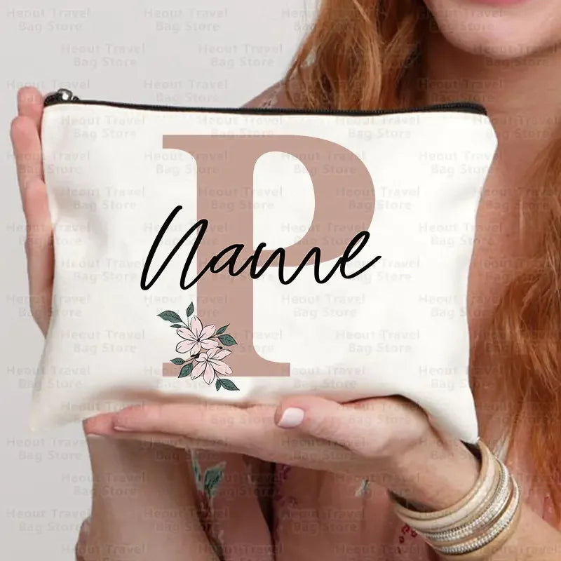 Personalized Toiletry Pouch