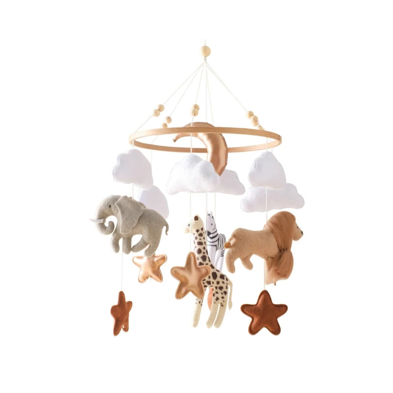 Wooden Crib Mobile Toy