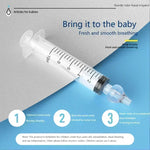 Safe and effective baby mucus remover
