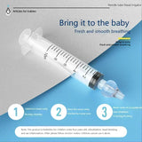 Safe and effective baby mucus remover
