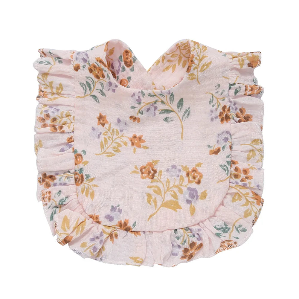 Newborn Floral Bibs
