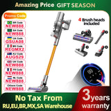 Portable handheld vacuum by ABIR for small messes