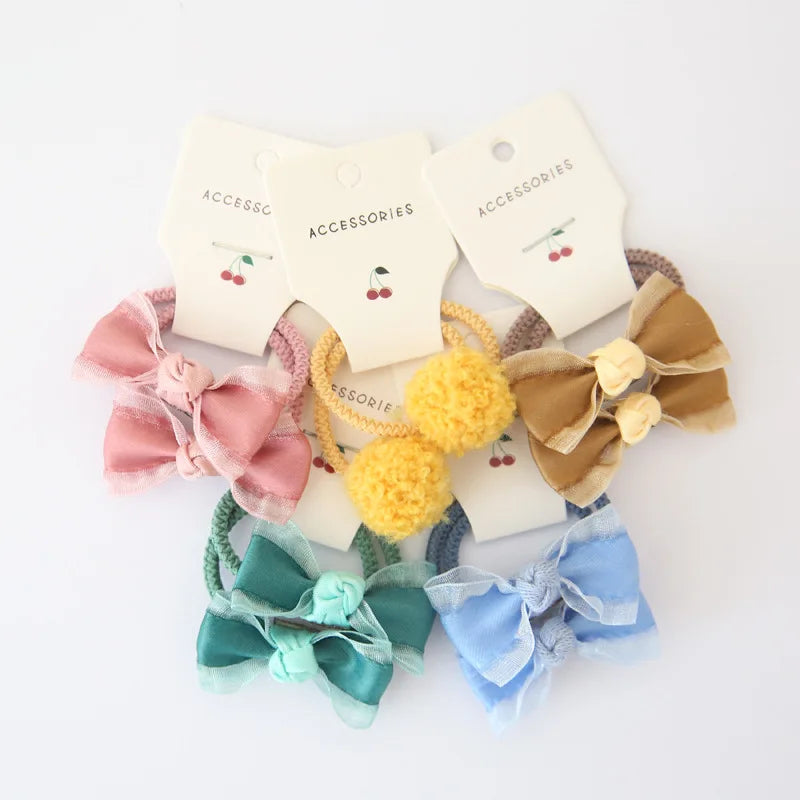 Girls Hair Band with Bow