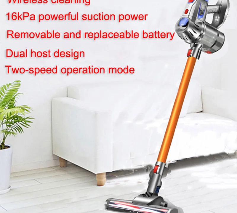 Compact handheld vacuum for quick cleaning tasks