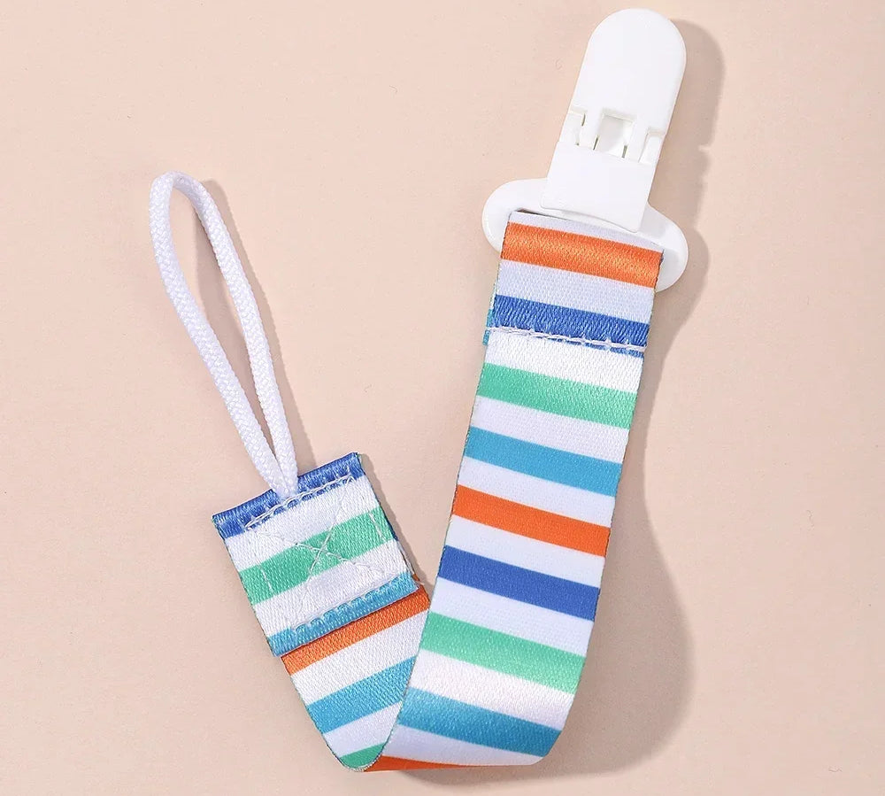 Cartoon Pacifier Clip Chain