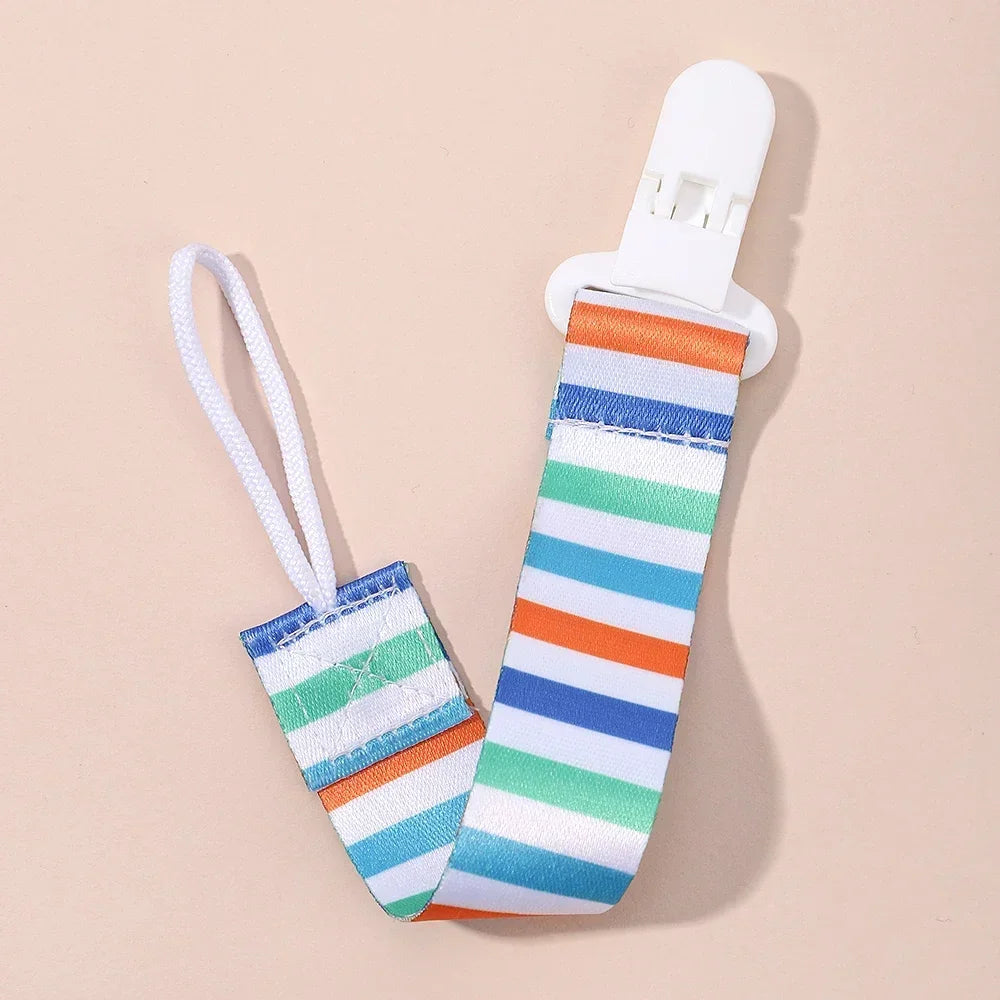 Cartoon Pacifier Clip Chain