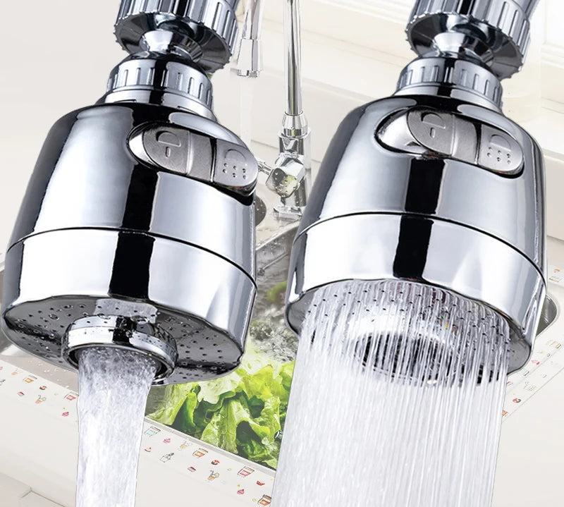 Upgrade your sink with a universal faucet nozzle