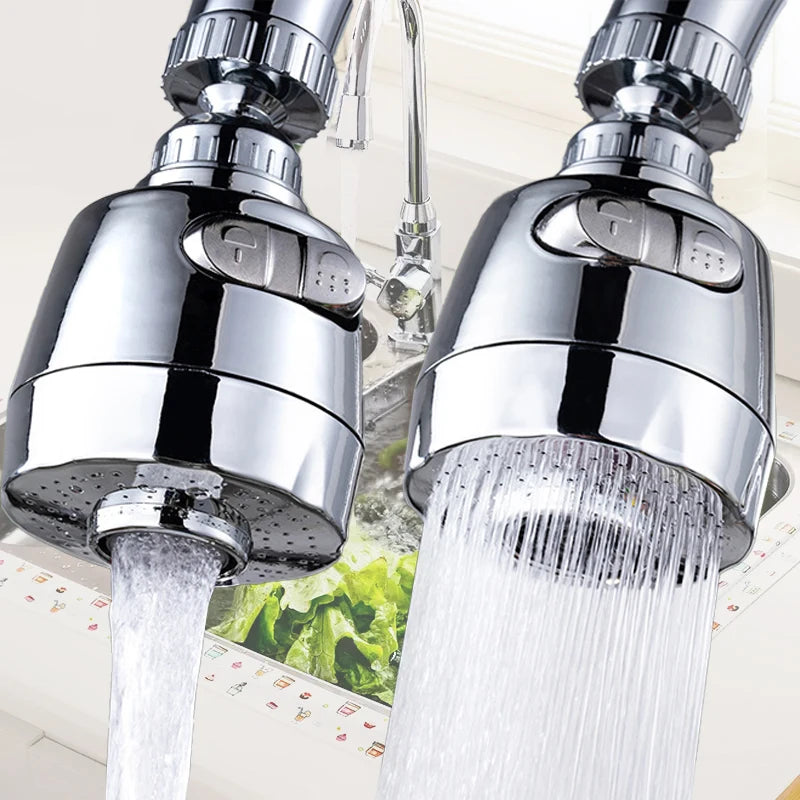 Upgrade your sink with a universal faucet nozzle