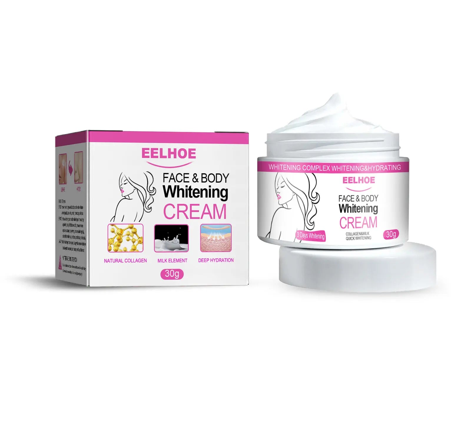 Melanin Lightening Cream