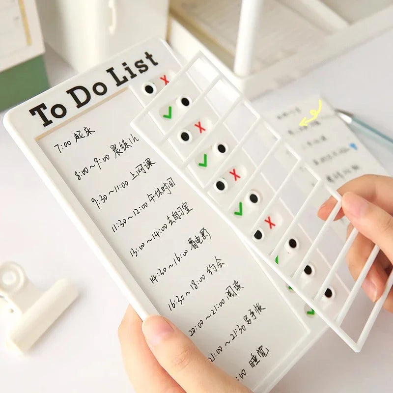 Self-Discipline Checklist Planner