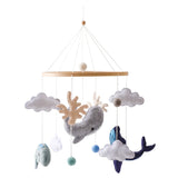 Wooden Crib Mobile Toy