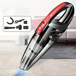 Portable wireless handheld vacuum for car and home