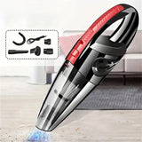 Portable wireless handheld vacuum for car and home