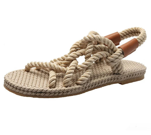 Braided Rope Sandals
