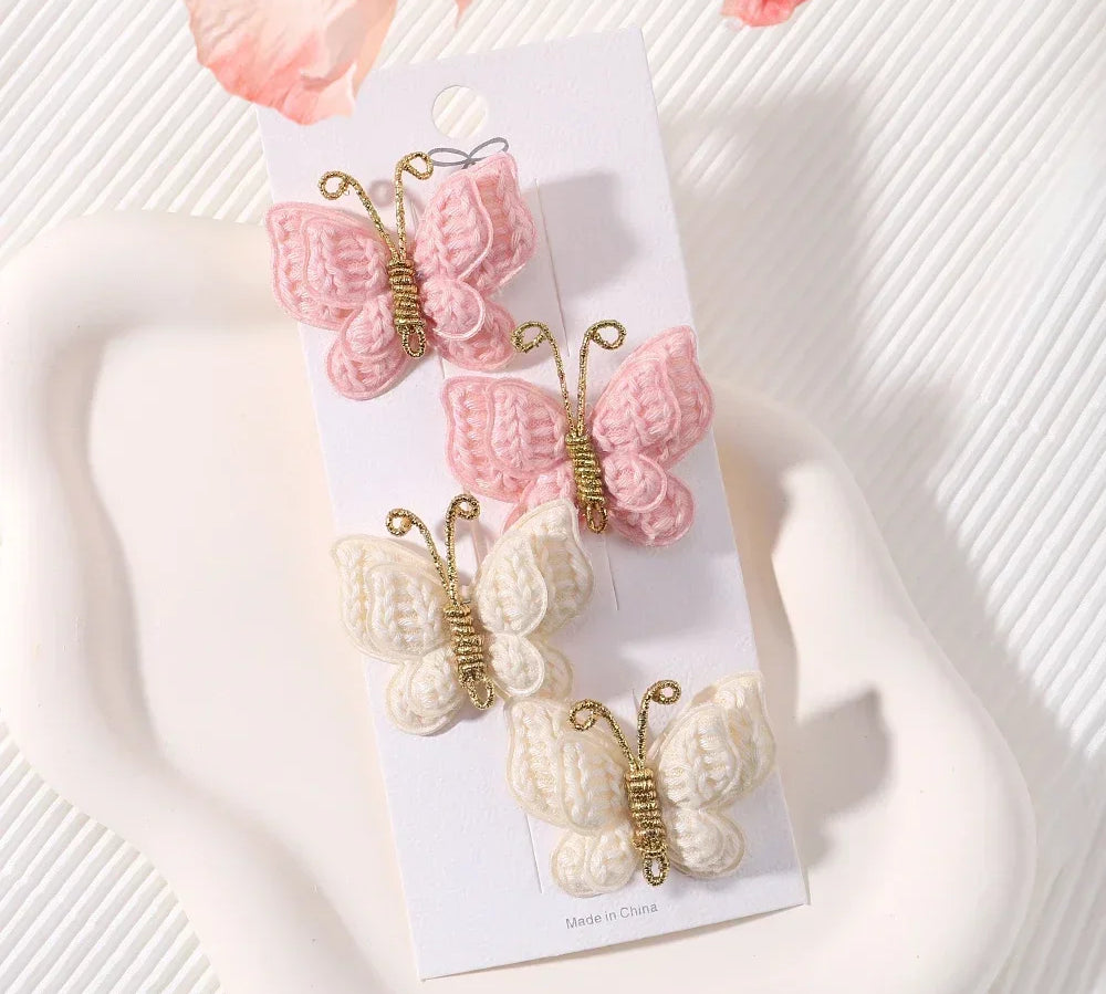Cute Baby Girl Bow Hairpins