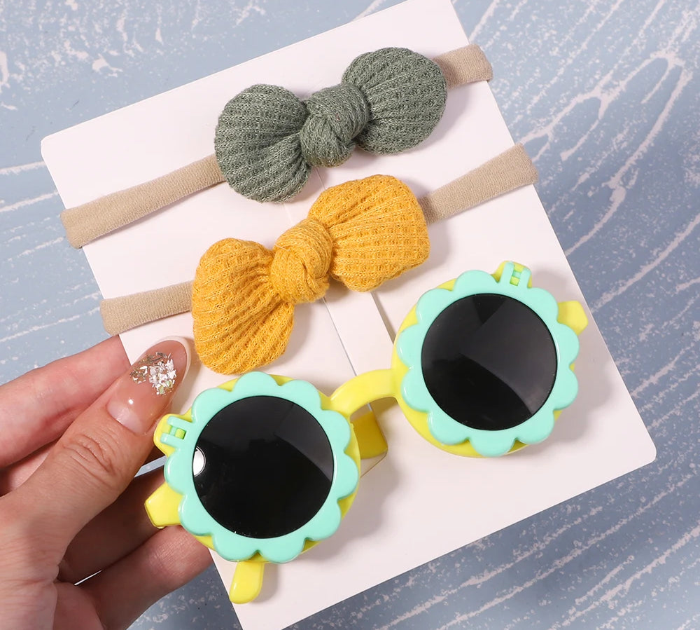 Vintage Kids Summer Sunglasses