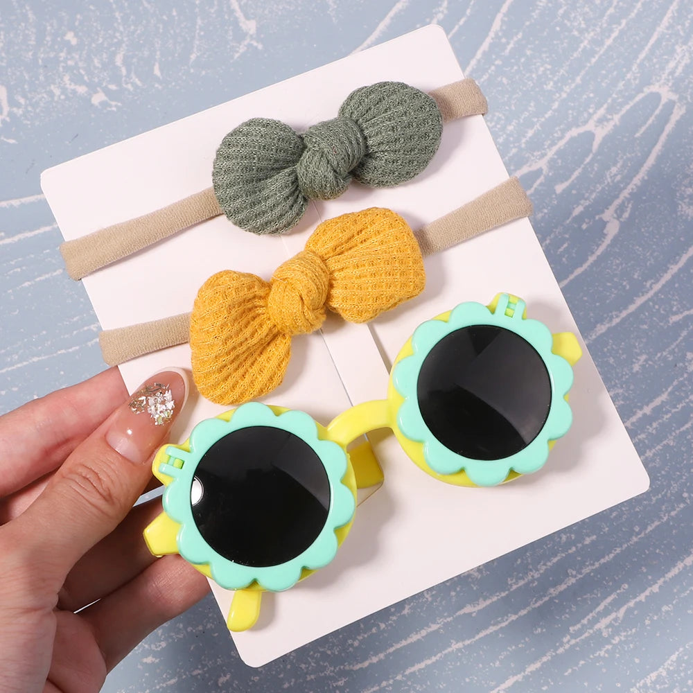 Vintage Kids Summer Sunglasses