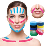 V-line face lifting tape for jawline definition and lifting