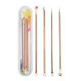 4PCS Acne Remover Tool Set