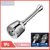 Universal Faucet Adapter Nozzle