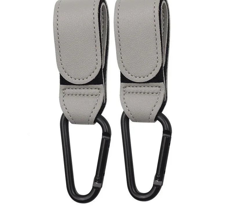 PU Leather Stroller Hook