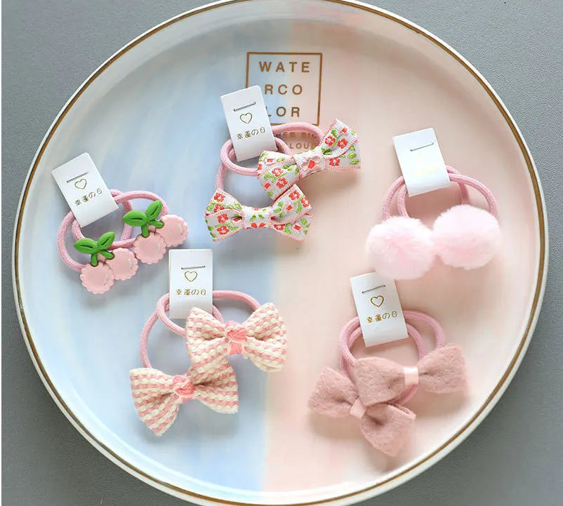 Girls Hair Band with Bow