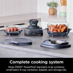 Lightweight and portable cooking set made from glass.