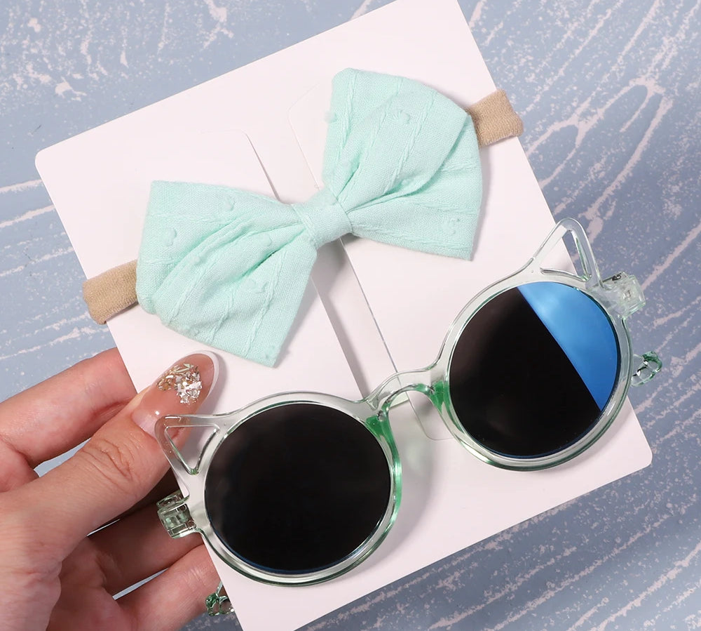 Vintage Kids Summer Sunglasses