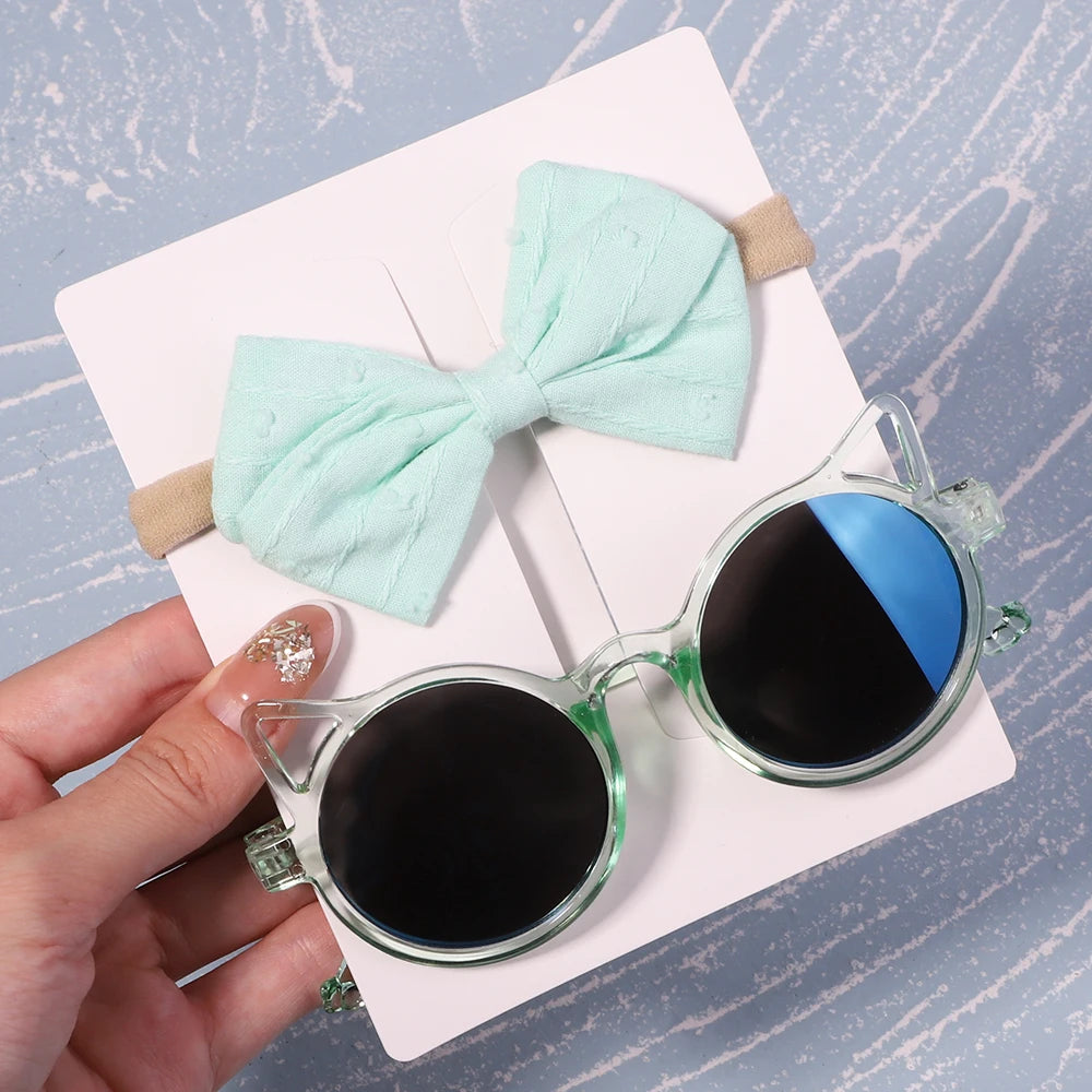 Vintage Kids Summer Sunglasses