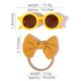 Vintage Kids Summer Sunglasses